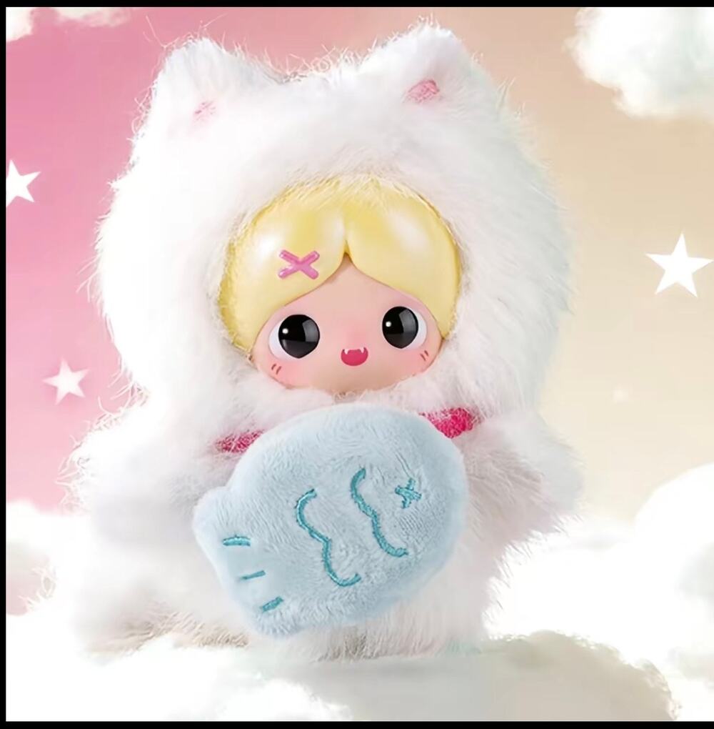 Viral Piupu Fluffy Hug Magnetic Plush Collectible